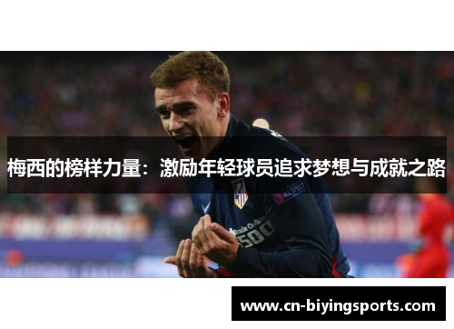 梅西的榜样力量：激励年轻球员追求梦想与成就之路