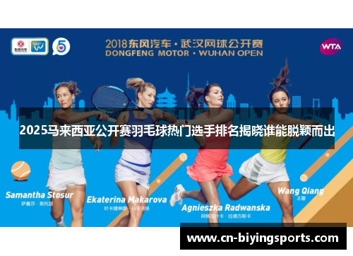 2025马来西亚公开赛羽毛球热门选手排名揭晓谁能脱颖而出