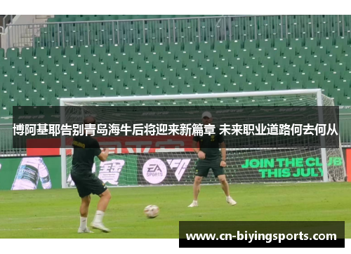 博阿基耶告别青岛海牛后将迎来新篇章 未来职业道路何去何从