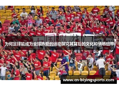 为何足球能成为全球热爱的运动探究其背后的文化和情感纽带