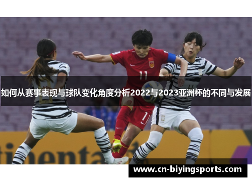如何从赛事表现与球队变化角度分析2022与2023亚洲杯的不同与发展